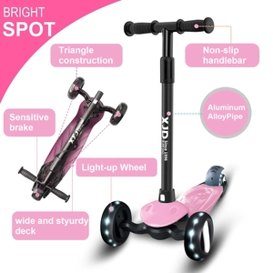 XJD Kids Scooter Pink