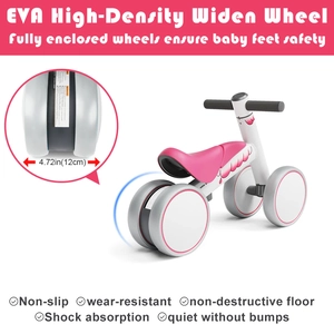 XJD Mini Bike 2 Pink Wings