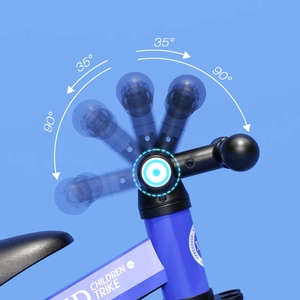 XJD 3-in-1 Kids Tricycle in Four Colors