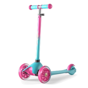 XJD Colorful Kids Scooter Light Green