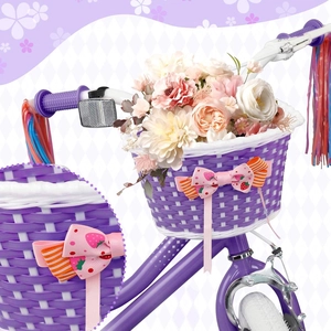 XJD Girls Bike Purple