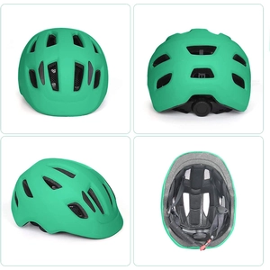 XJD Kids Bike Helmet Green