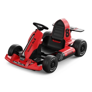 XJD Kids Electric Go Kart Red