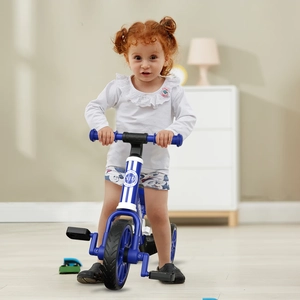 XJD 3-in-1 Kids Tricycle for 10 Months–3 Years