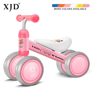 XJD Mini Bike Pink Duck