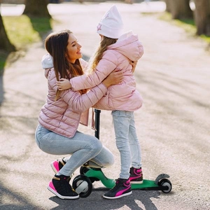 XJD Kids Scooter Green