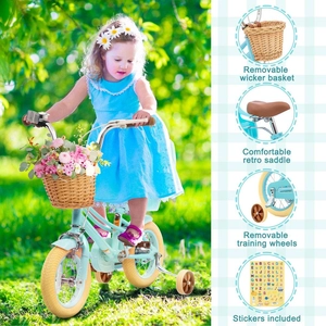 XJD Kids Bike Blue