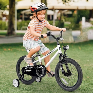 XJD Boys & Girls Bike white