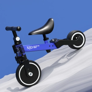 XJD 3-in-1 Kids Tricycle in Four Colors