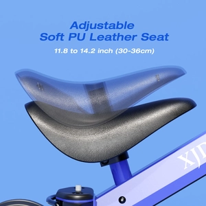 XJD 3-in-1 Kids Tricycle in Four Colors