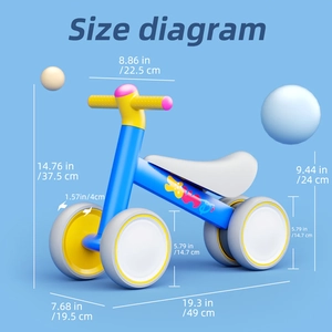 XJD Mini Bike Air Blue