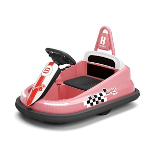 XJD Toddler Bumper Car Pink