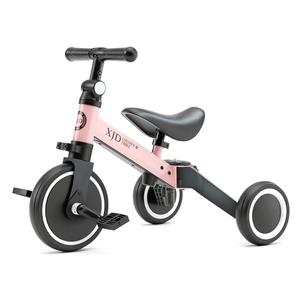 XJD 3-in-1 Kids Trike Pink