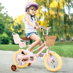 XJD Kids Bike Pink