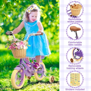 XJD Kids Bike Purple