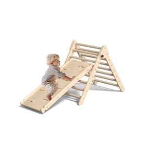 XJD 4-in-1 Pikler Triangle Set