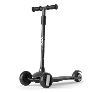 XJD 3-Wheel Kids Scooter Ages 3–8 Black