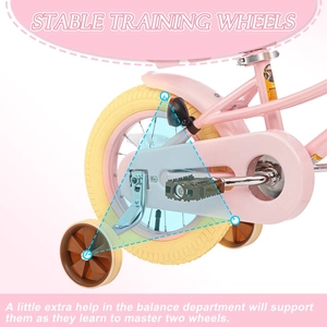 XJD Kids Bike Pink