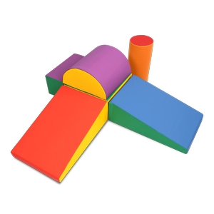 XJD Toddler Climbing Blocks 6 Piece Set Colorful