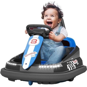 XJD Toddler Bumper Car Black