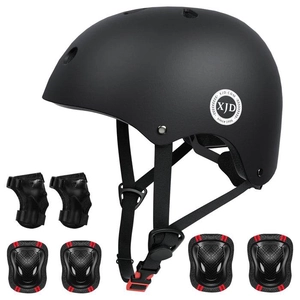 XJD Kids Bike Helmet Protective Gear Set