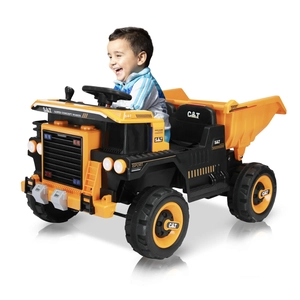 XJD 12V Kids Ride On Truck Car