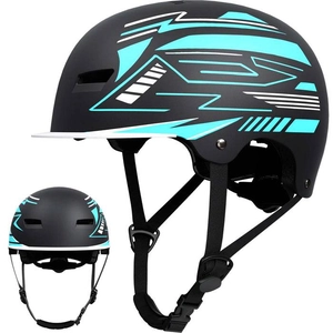 XJD Bicycle Helmet for Children and Youth Black Blue