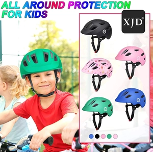XJD Kids Bike Helmet Green