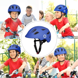 XJD Kids Bike Helmet Blue