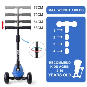 XJD Kids Scooter Blue