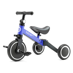 XJD 3-in-1 Kids Tricycle in Four Colors