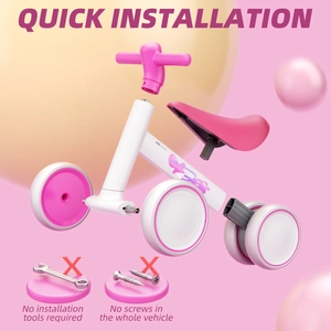 XJD Mini Bike Air Rose Red
