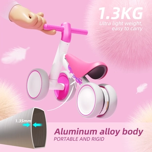 XJD Mini Bike Air Rose Red