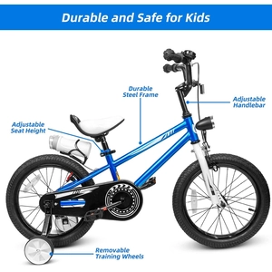 XJD Boys Bike Blue