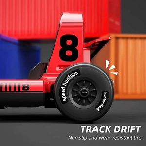 XJD Kids Electric Go Kart Red