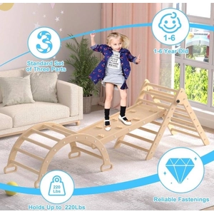 XJD 7-in-1 Toddler Triangle Set