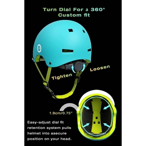 XJD Kids Bicycle Helmet Sky Blue