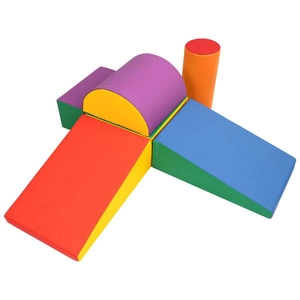 XJD Toddler Climbing Blocks 6 Piece Set Colorful