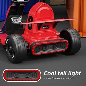 XJD Kids Electric Go Kart Red