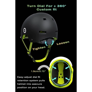 XJD Kids Bicycle Helmet Black