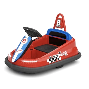 XJD Toddler Bumper Car Red