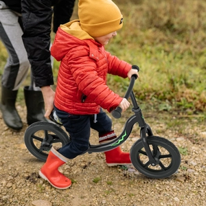 XJD Black lightning Kids Balance Bike
