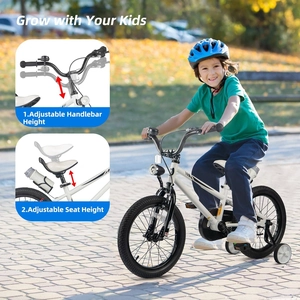 XJD Boys & Girls Bike white
