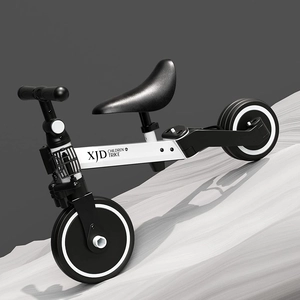 XJD 3-in-1 Kids Tricycle for Toddlers 2–5y White