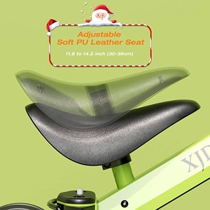 XJD 3-in-1 Kids Trike Green