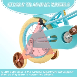 XJD Kids Bike Blue