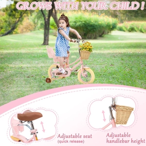 XJD Kids Bike Pink