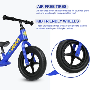 XJD Children's Height-Adjustable Balance Bike