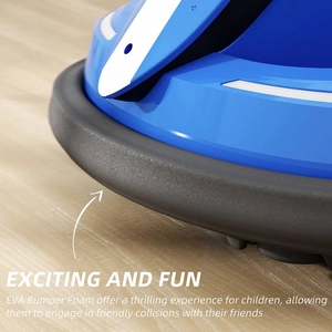 XJD Toddler Bumper Car Blue
