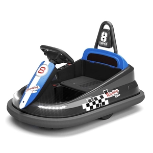 XJD Toddler Bumper Car Black